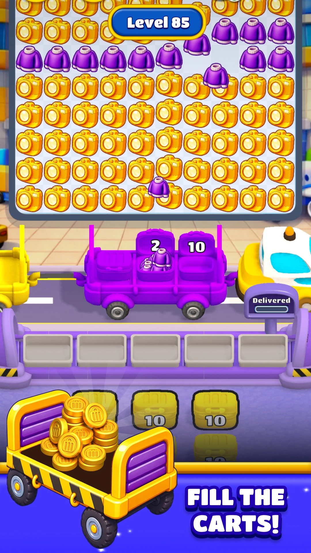 Luggage Sort screenshot