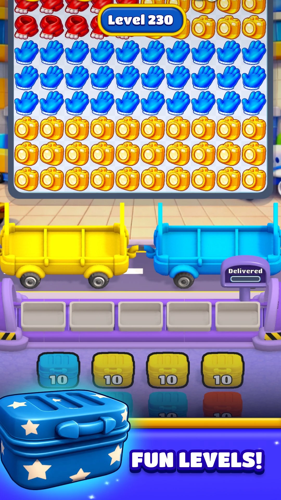 Luggage Sort screenshot
