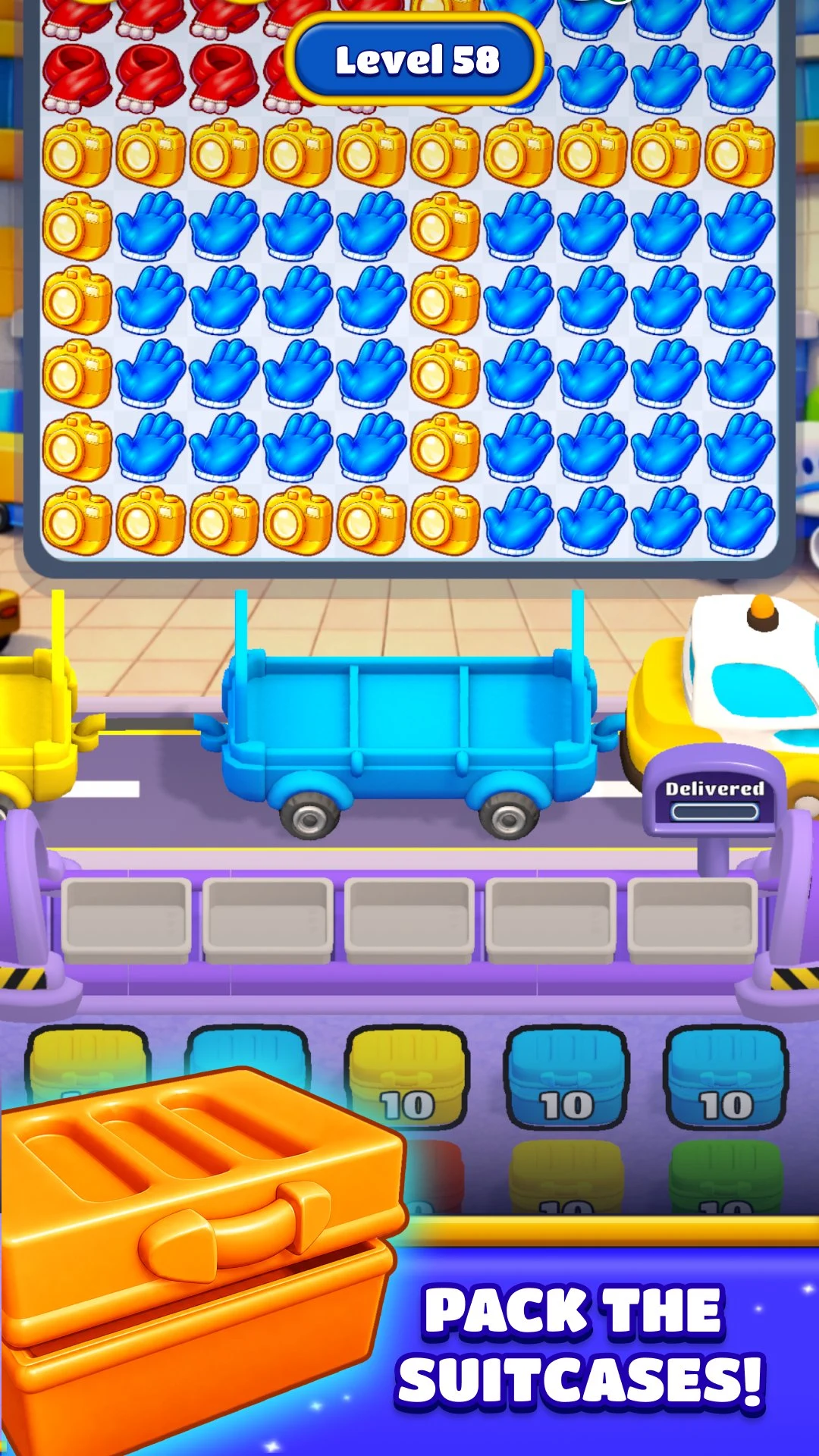 Luggage Sort screenshot