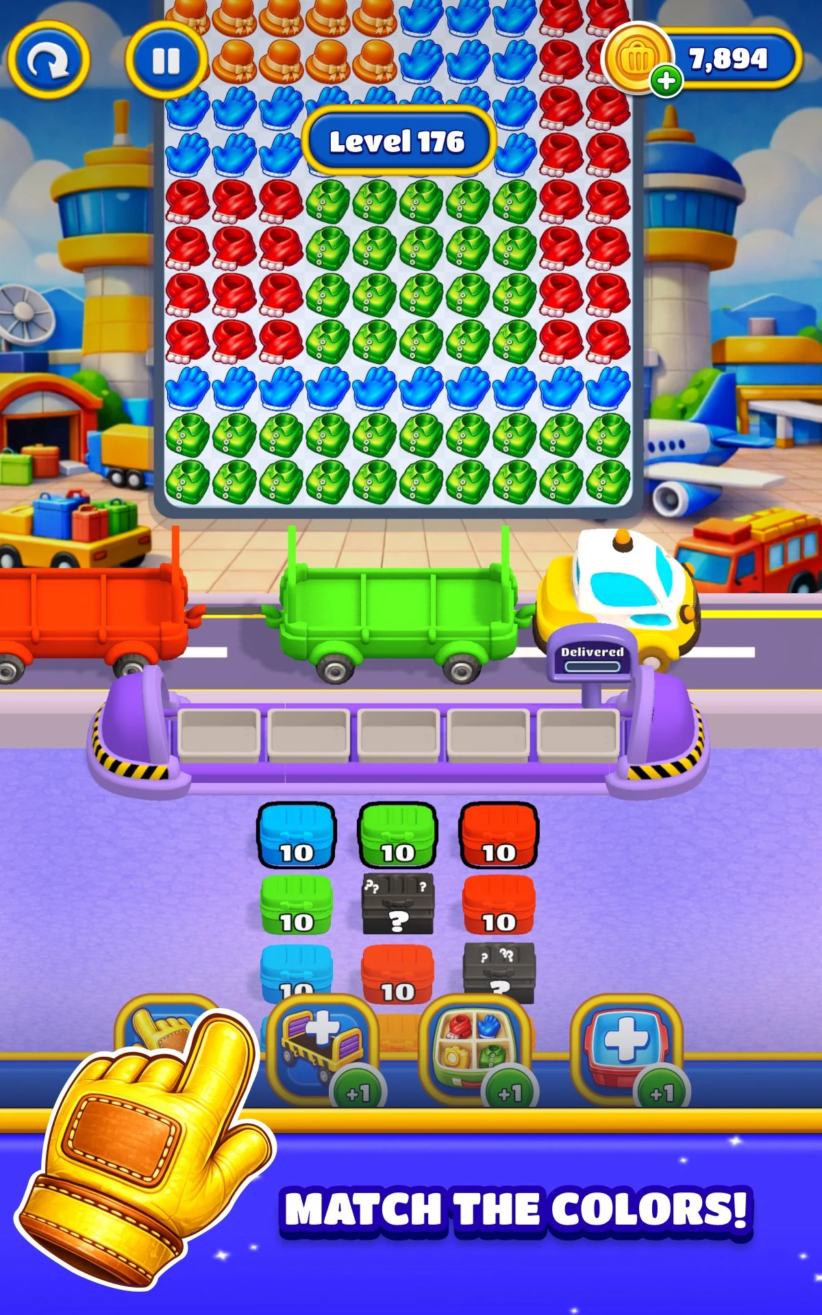 Luggage Sort screenshot