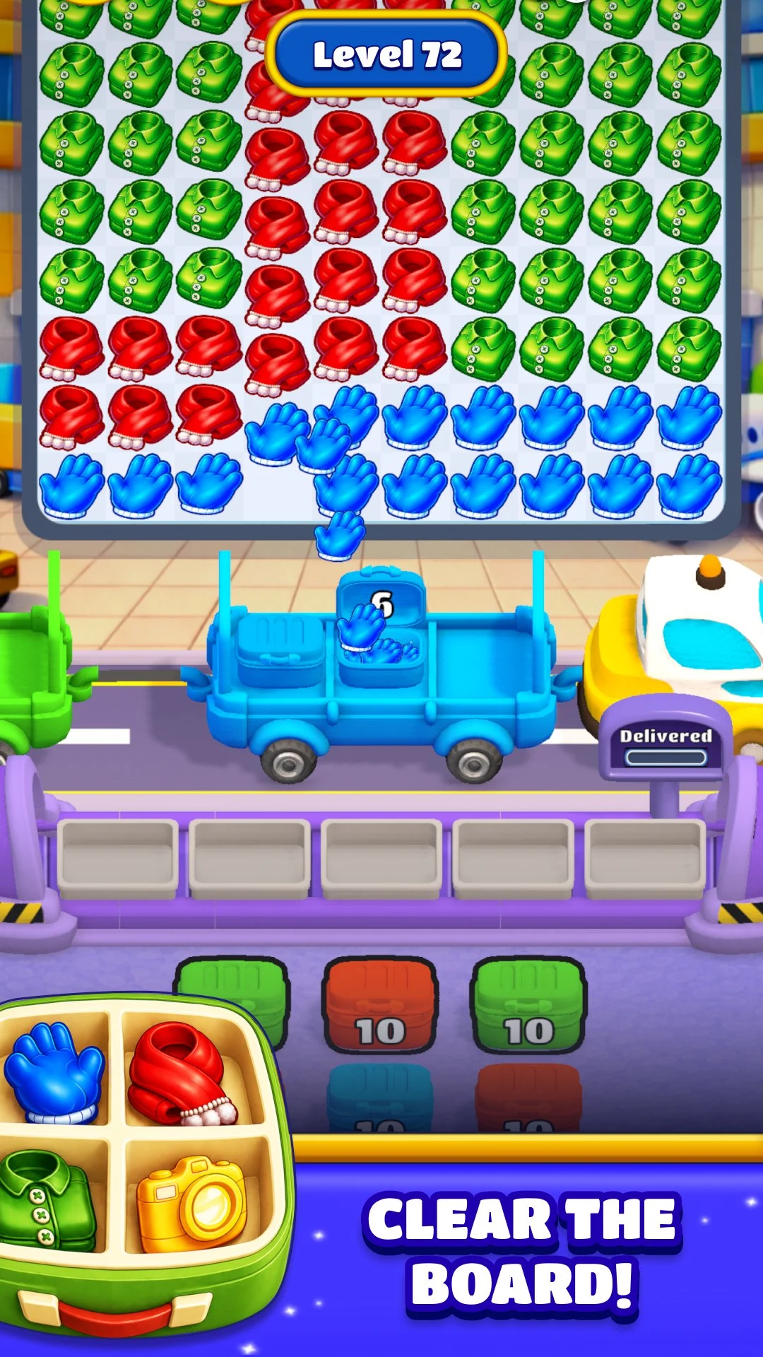 Luggage Sort screenshot