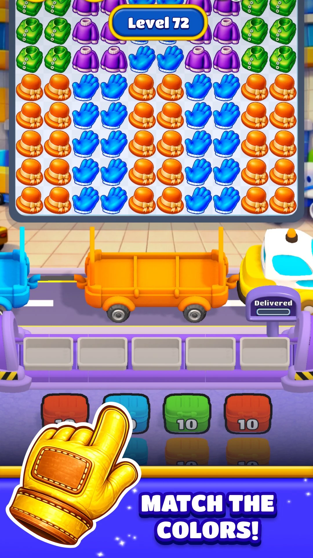 Luggage Sort screenshot
