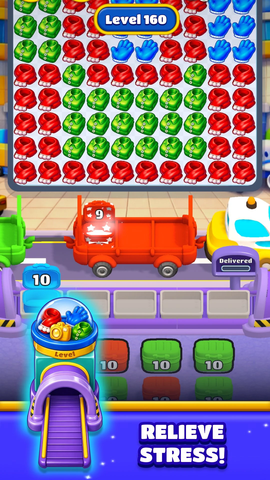 Luggage Sort screenshot